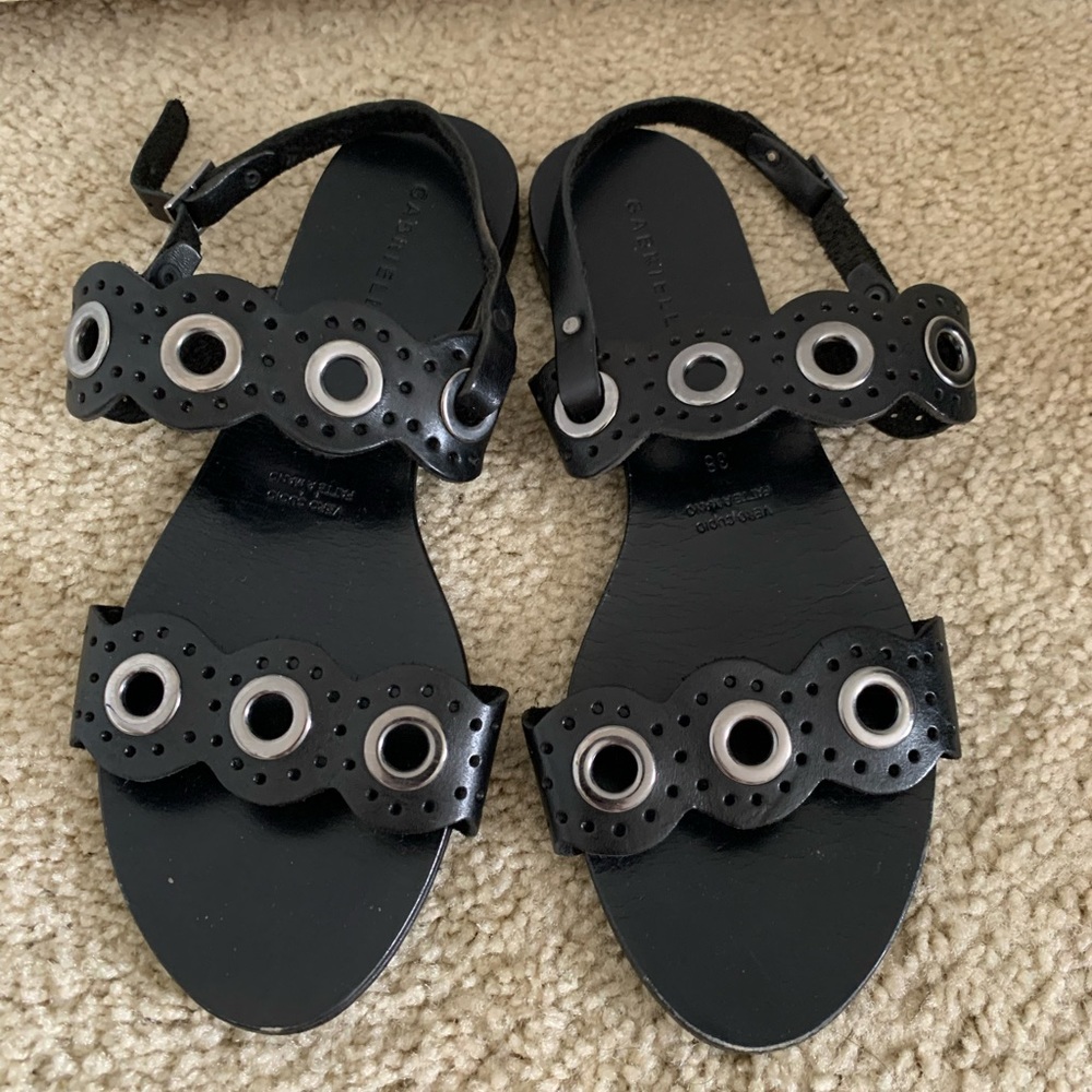 Italian Leather Sandals - 8